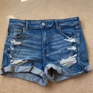 American Eagle Jean Shorts (next level stretch)